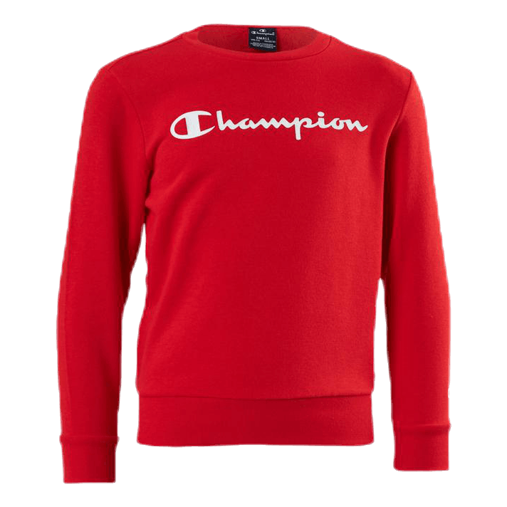 Crewneck Sweatshirt Junior Red