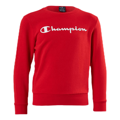 Crewneck Sweatshirt Junior Red