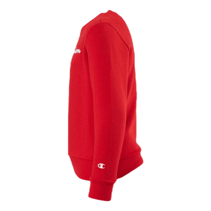 Crewneck Sweatshirt Junior Red