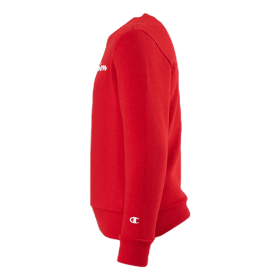 Crewneck Sweatshirt Junior Red