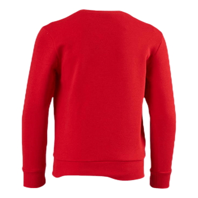Crewneck Sweatshirt Junior Red