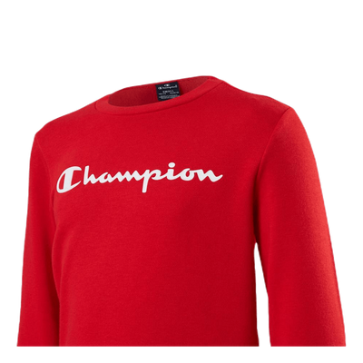 Crewneck Sweatshirt Junior Red