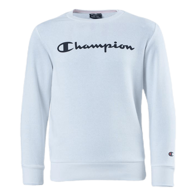 Crewneck Sweatshirt Junior White