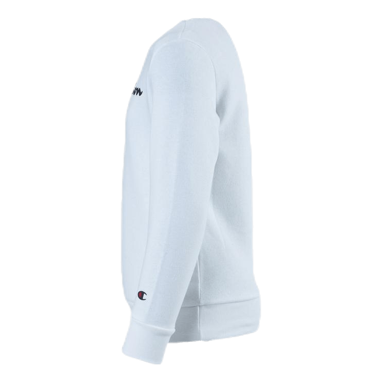 Crewneck Sweatshirt Junior White