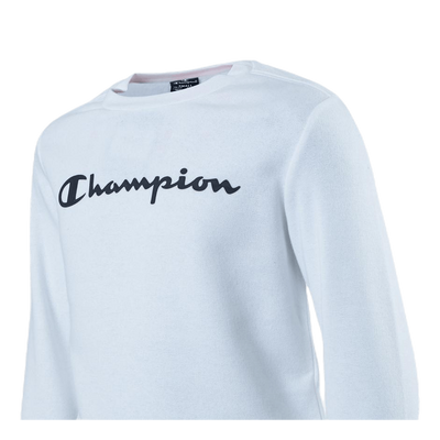 Crewneck Sweatshirt Junior White