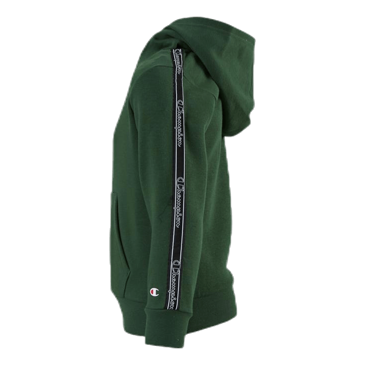 Hooded Sweatshirt Junior Green