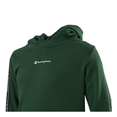 Hooded Sweatshirt Junior Green