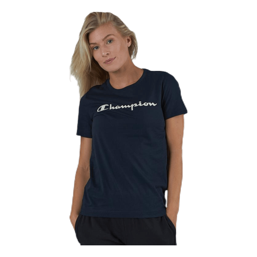 Crewneck T-Shirt Blue