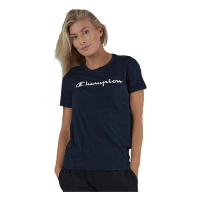 Crewneck T-Shirt Blue