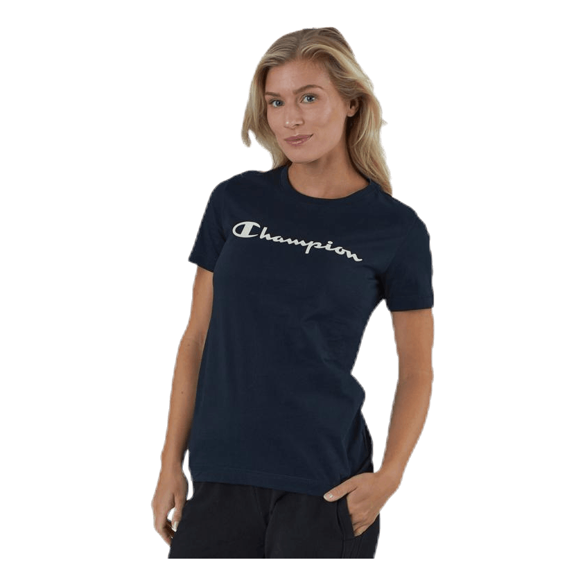 Crewneck T-Shirt Blue