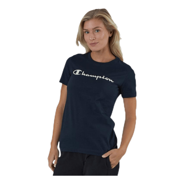 Crewneck T-Shirt Blue