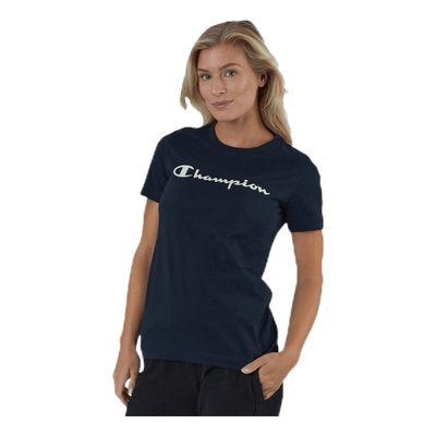 Crewneck T-Shirt Blue