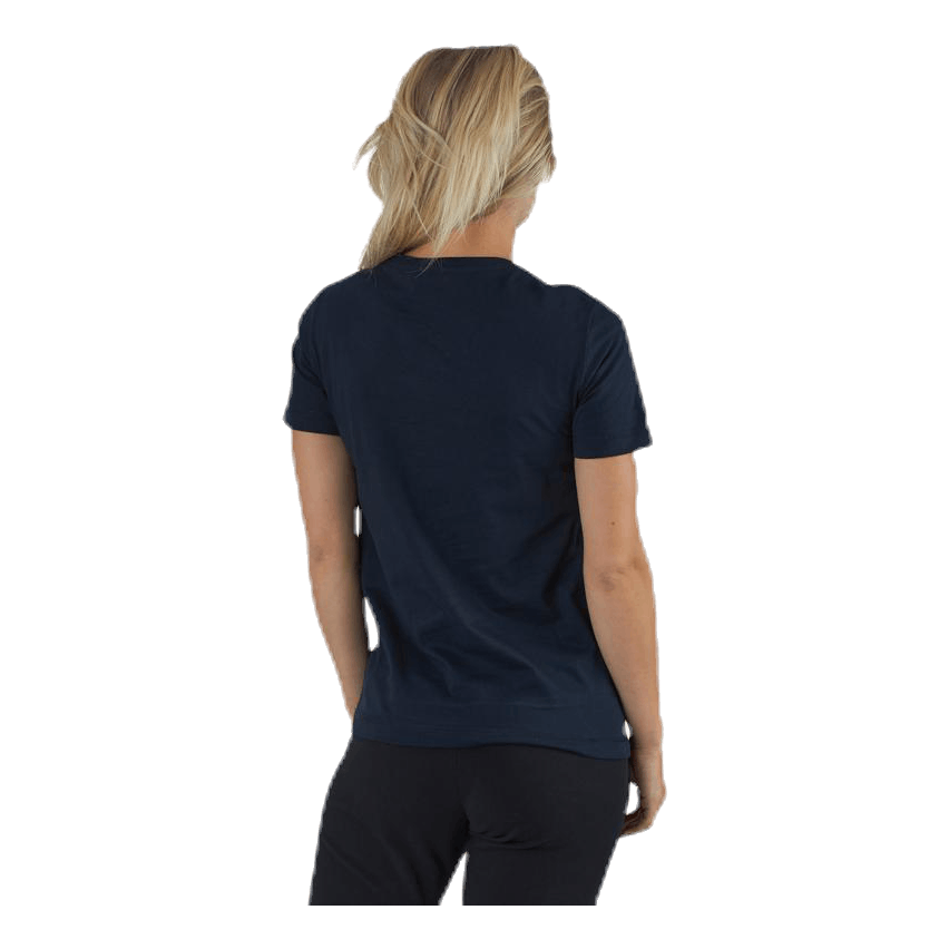 Crewneck T-Shirt Blue