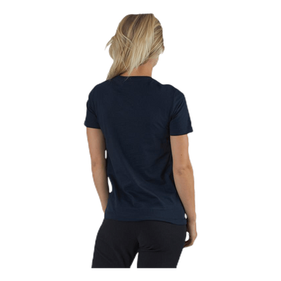 Crewneck T-Shirt Blue