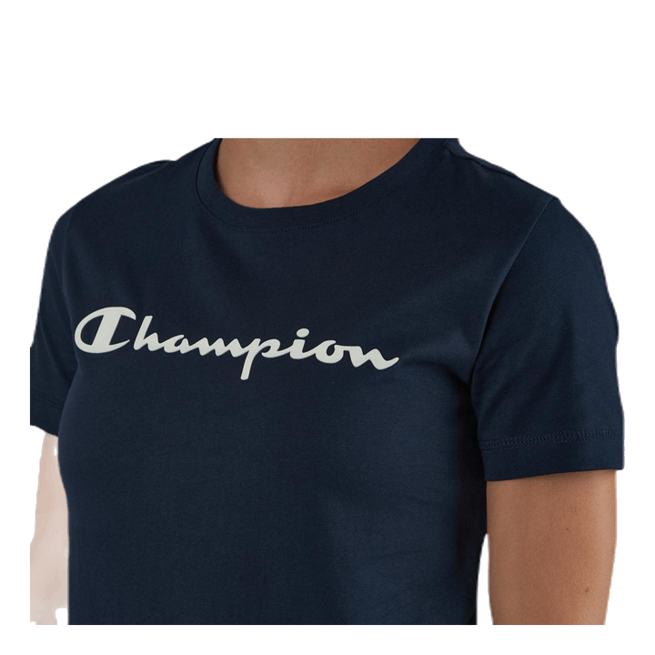 Crewneck T-Shirt Blue