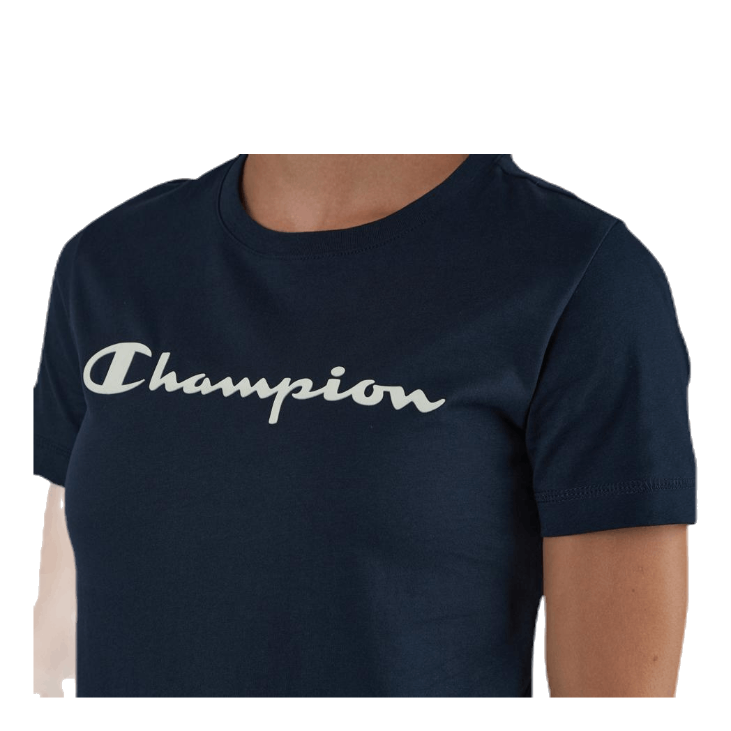 Crewneck T-Shirt Blue