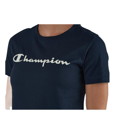Crewneck T-Shirt Blue