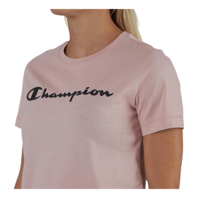 Crewneck T-Shirt Pink