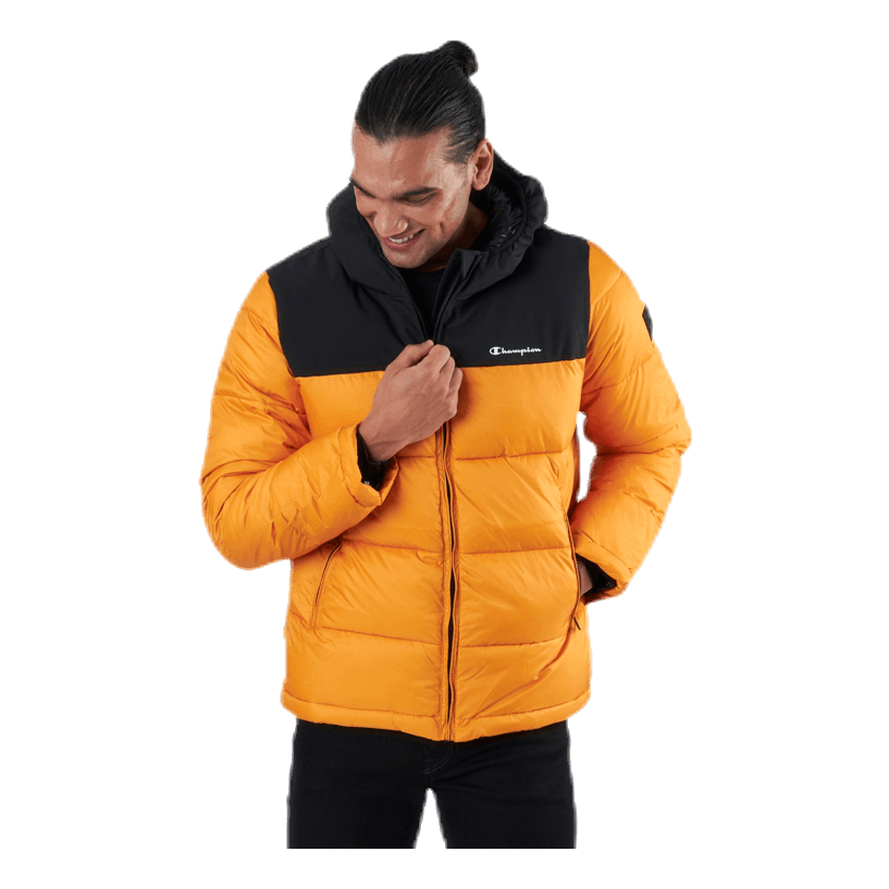 Hooded Jacket Yellow