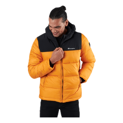 Hooded Jacket Yellow