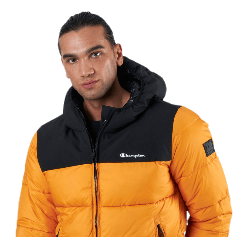 Hooded Jacket Yellow
