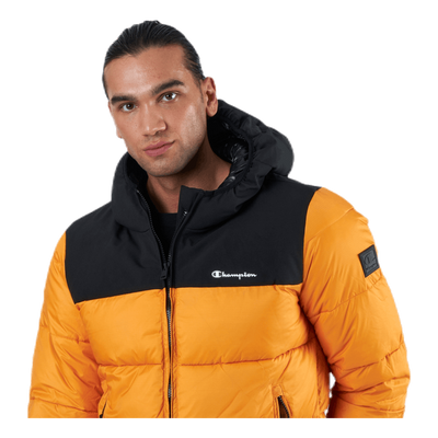 Hooded Jacket Yellow