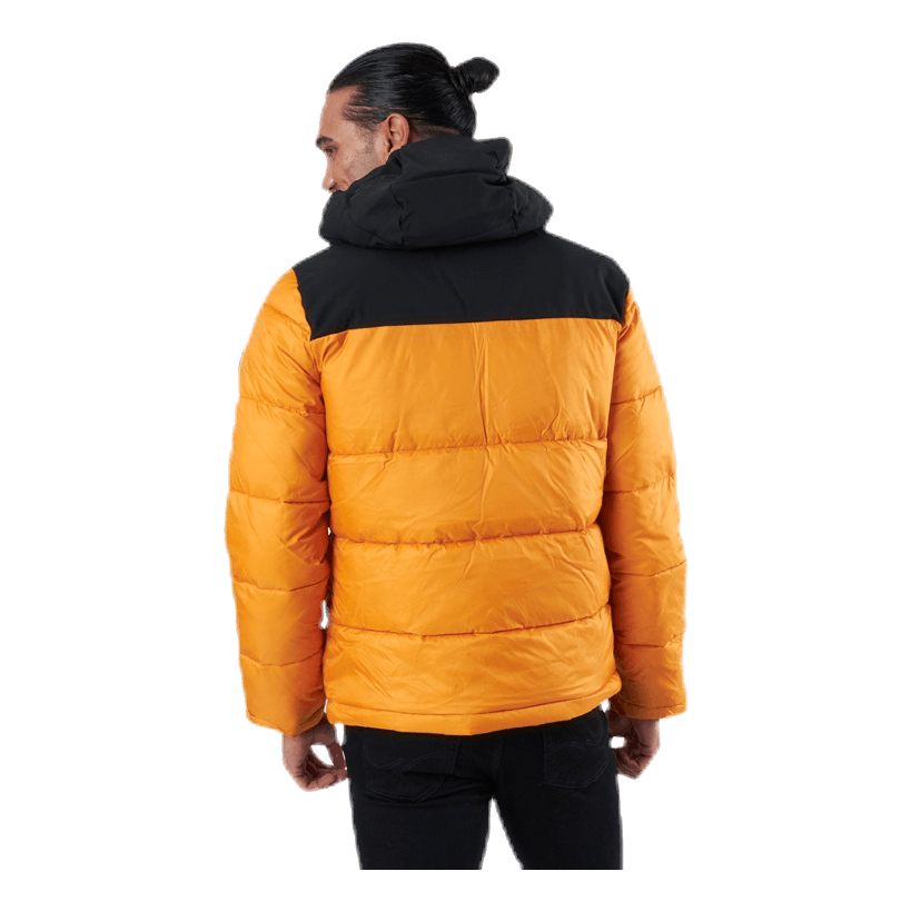 Hooded Jacket Yellow