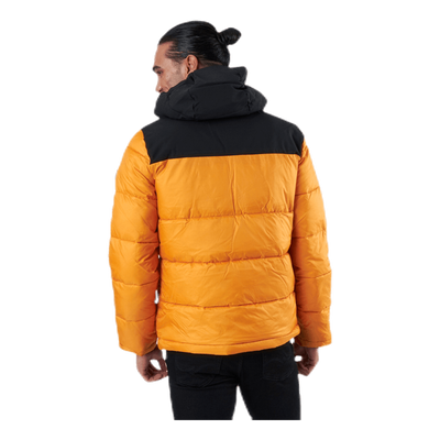 Hooded Jacket Yellow
