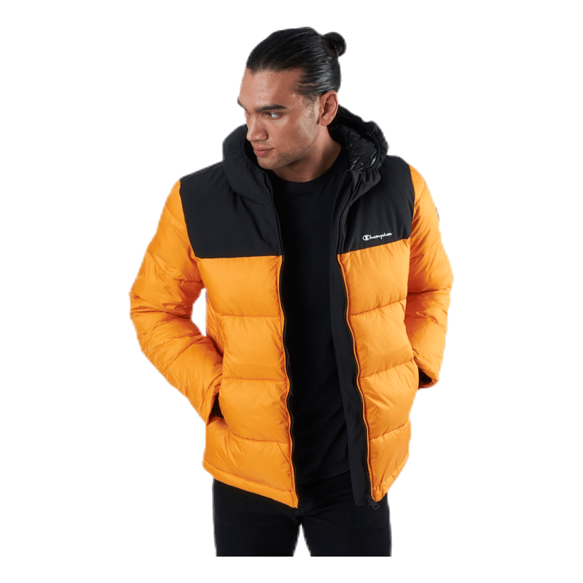 Hooded Jacket Yellow
