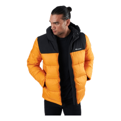Hooded Jacket Yellow