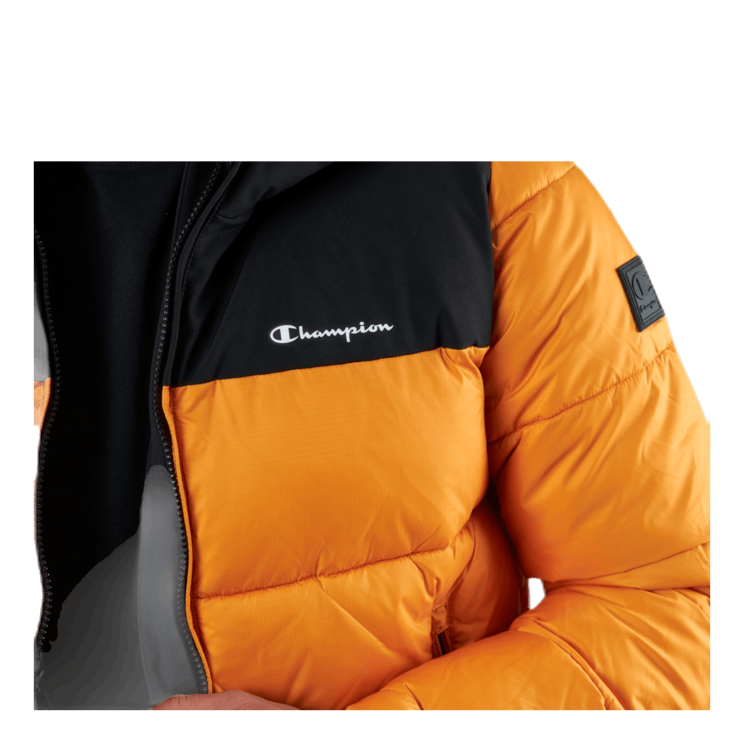 Hooded Jacket Yellow