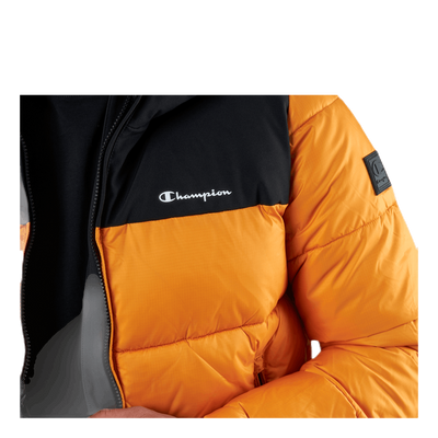 Hooded Jacket Yellow