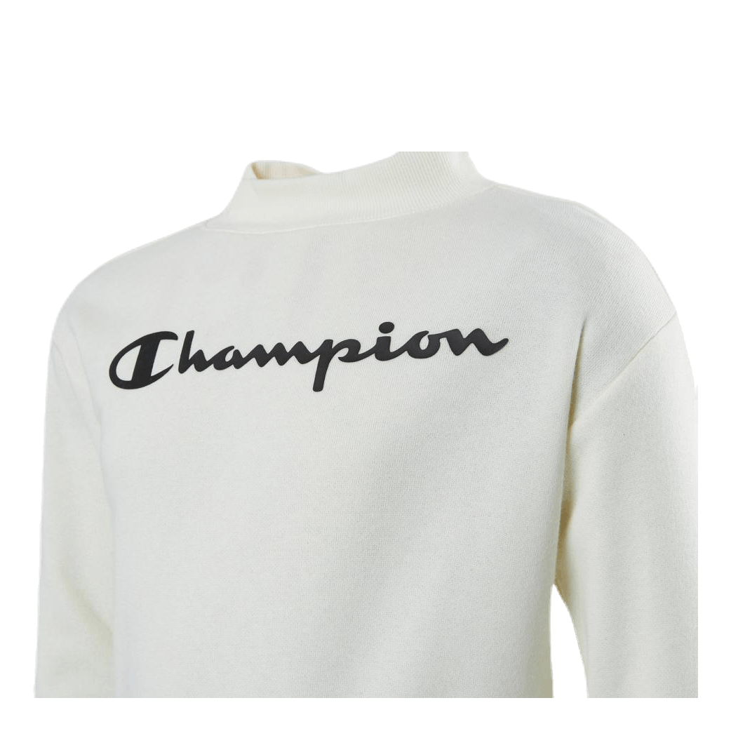 Crewneck Sweatshirt Junior White