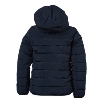 Hooded Jacket Junior Black