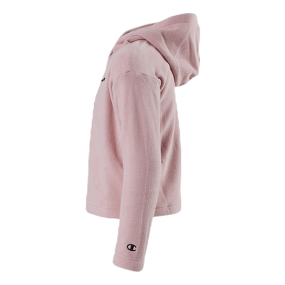 Hooded Sweatshirt Junior Pink