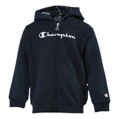 Hooded Full Zip Suit Junior Blue