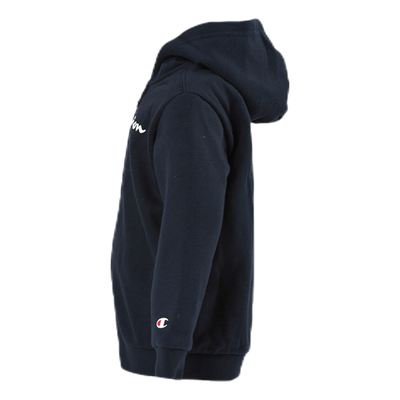 Hooded Full Zip Suit Junior Blue