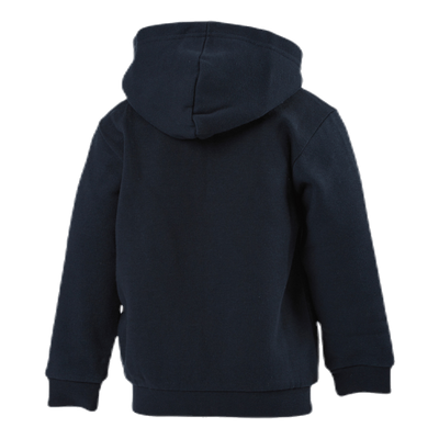 Hooded Full Zip Suit Junior Blue
