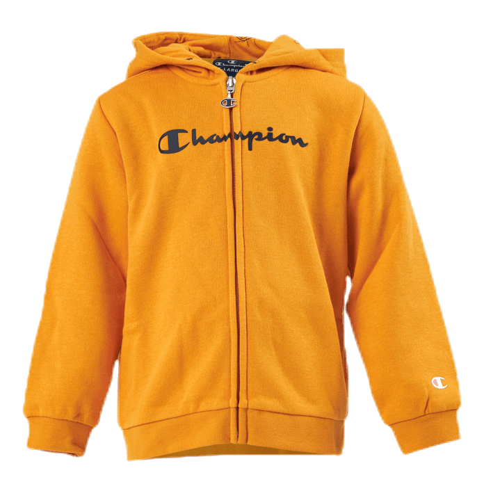 Golden yellow 2025 champion hoodie