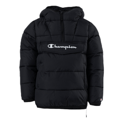 Hooded Jacket Junior Black