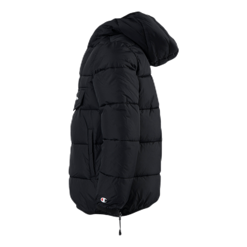 Hooded Jacket Junior Black