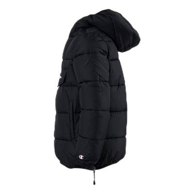 Hooded Jacket Junior Black