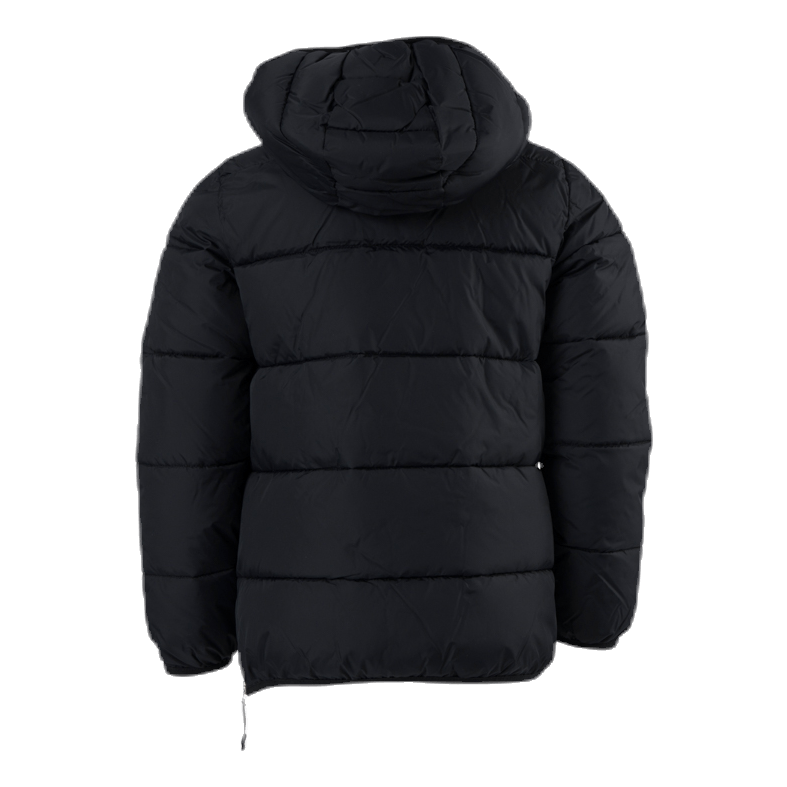 Hooded Jacket Junior Black