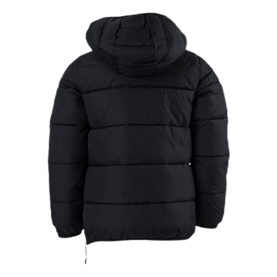 Hooded Jacket Junior Black