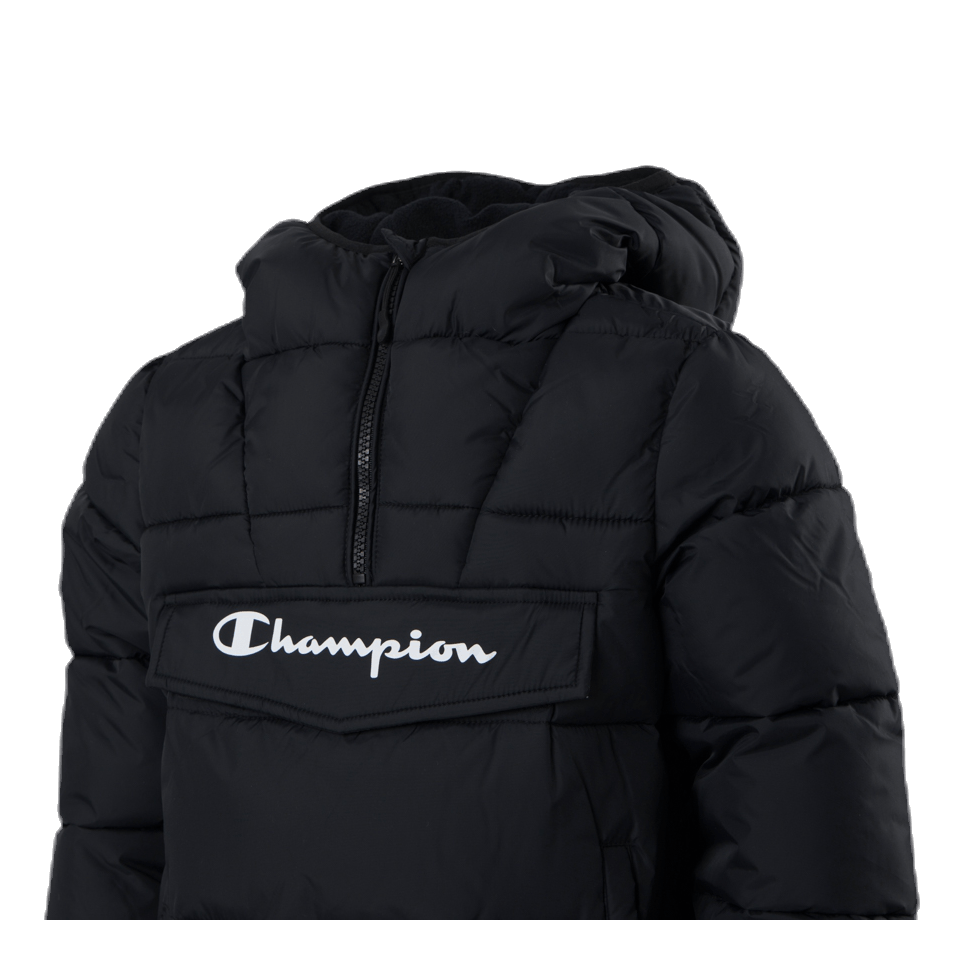 Hooded Jacket Junior Black