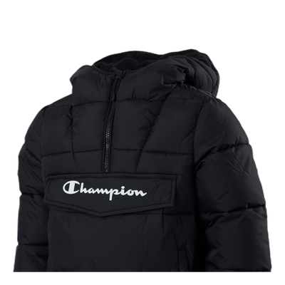Hooded Jacket Junior Black