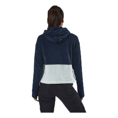 Hooded Sweatshirt Blue