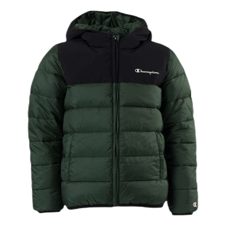 Hooded Jacket Junior Green