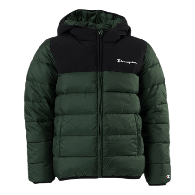 Hooded Jacket Junior Green