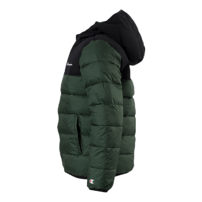 Hooded Jacket Junior Green